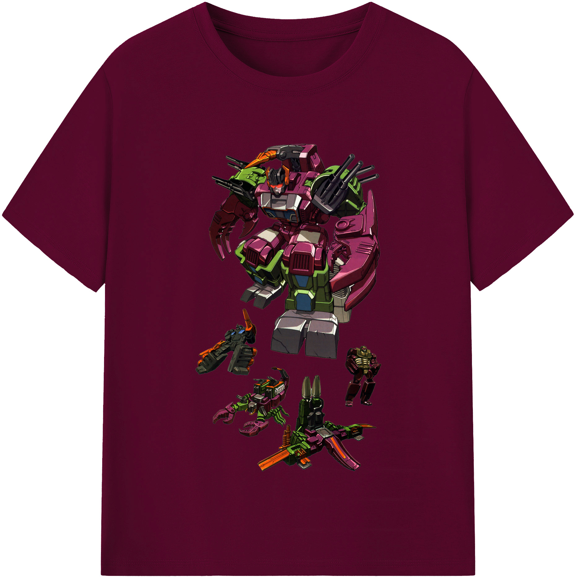 （画像用）  レディースカジュアルプリントTシャツ（綿100％）